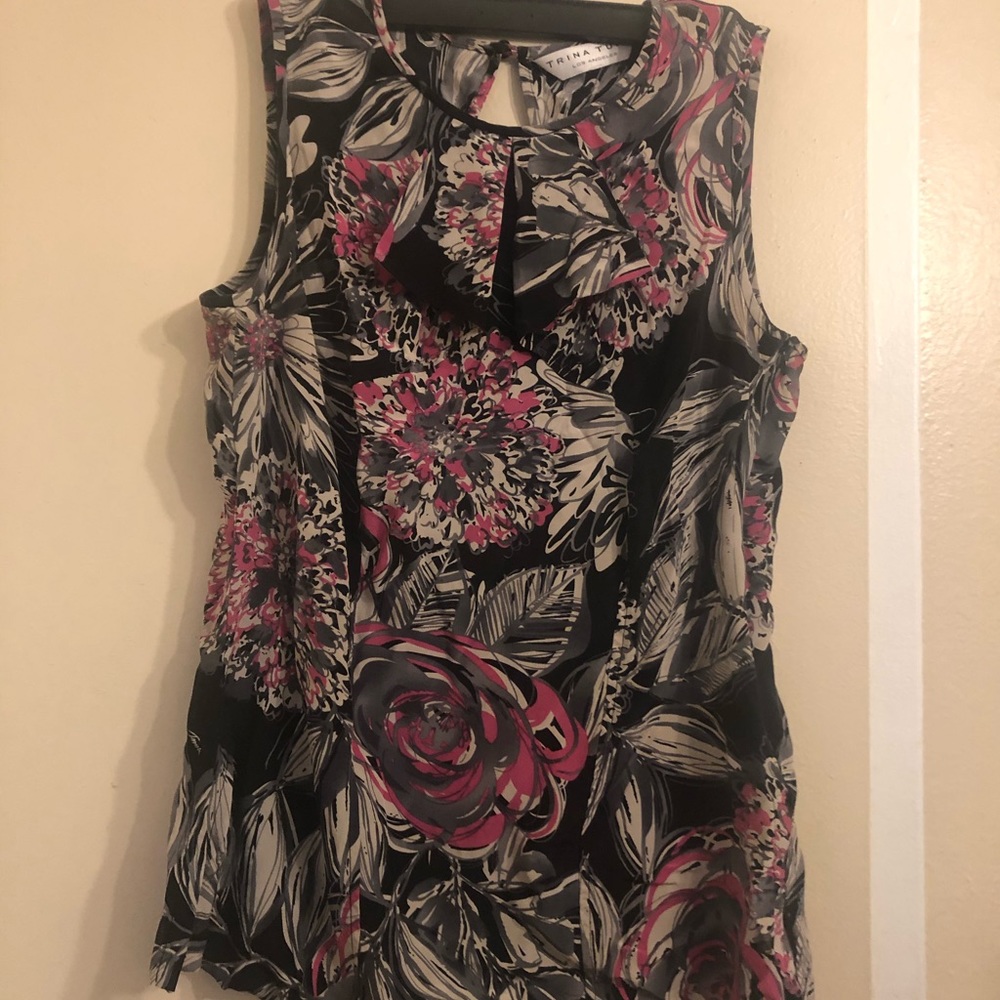 TRINA TURK blouse